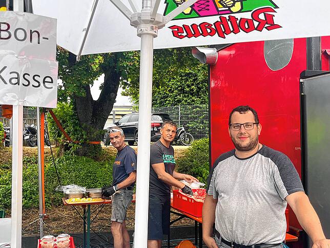 Bild 22: Der Triathlon in Lauchringen