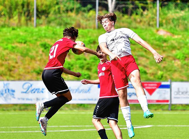 Bild 13: Die SG FC Wehr/Bergalingen startet mit einem 3:1-Sieg ins Abenteuer Verbandsliga &ndash; wir haben Fotos!
