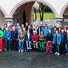 Sind ihre Nachfolger jünger? Vor der Wahl stellte sich der alte Gemeinderat nochmals zum Gruppenbild im Innenhof des Konstanzer ...