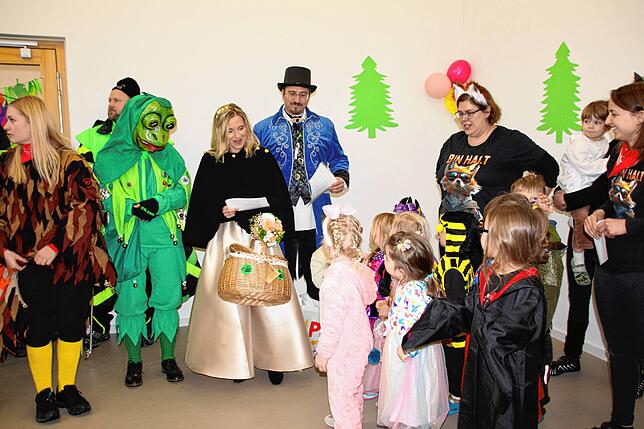 Bild 19: Fasnacht in Wald: Die schönsten Bilder vom Schmotzigen Dunnschdig