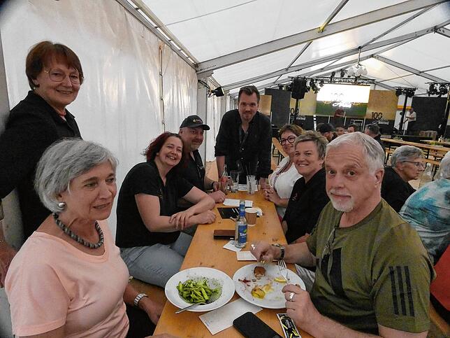 Bild 32: Die besten Bilder der Handwerkervesper anlässlich 100 Jahr Feier des Kieswerk Häring in Lottstetten