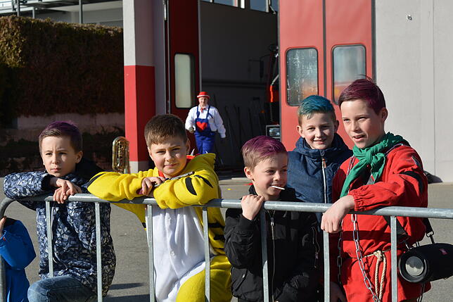 Bild 25: Bilder vom Narrenbaumsetzen in Leimbach