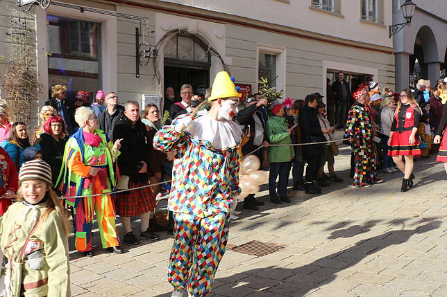 Bild 14: Die schönsten Fotos vom Rosenmäntig-Umzug (5)