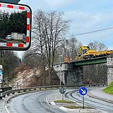 Instandsetzungsarbeiten laufen auf der Strecke der Ablachtalbahn auch im Bereich Hoppetenzell.