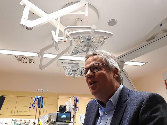 Matthias Geiser, Geschäftsführer des Schwarzwald-Baar-Klinikums.