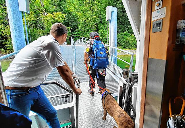 Bild 6: Wie läuft es sich von der Marienschlucht zum Burghof? Bilder einer Wanderung