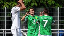 Bild : SV Herten kantert die U23 des SV 08 Laufenburg mit 6:1 nieder &ndash; und wir haben Bilder!