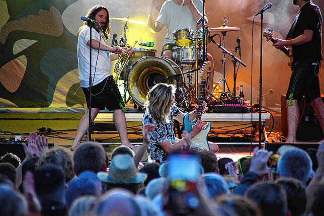 Bild 2: LaBrassBanda begeistern beim Markdorf Open Air – hier gibt‘s alle Bilder! (Teil 3)