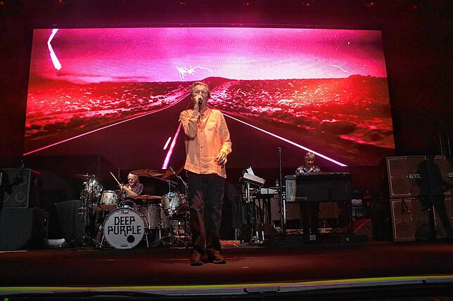 Bild 12: Deep Purple eröffnen Salem Open Airs