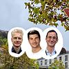 Symbolisch für das Aus der Ampel-Regierung steht auch diese abgeschaltete Anlage in Waldshut-Tiengen. Auf dem Bild von links die ...