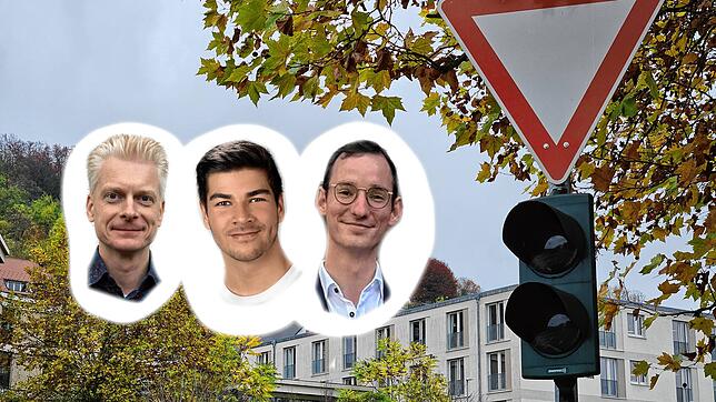 Symbolisch für das Aus der Ampel-Regierung steht auch diese abgeschaltete Anlage in Waldshut-Tiengen. Auf dem Bild von links die ...