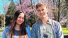 Annalena Klein (21) und Cedric Singer (21) genießen die Osterfeiertage lieber mit der Familie, anstatt tanzen zu gehen. Sie würden sich ...