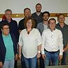 Kontinuität in der Führungsmannschaft des SSC ergaben die jüngsten Wahlen zum Vorstand: (hinten von links) Vorsitzender Frank Jarsumbek, ...