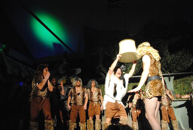 Bild 18: Märchenhafte Zeitreise: Bilder von den Kappenabenden der Narro-Zunft Waldshut (2)