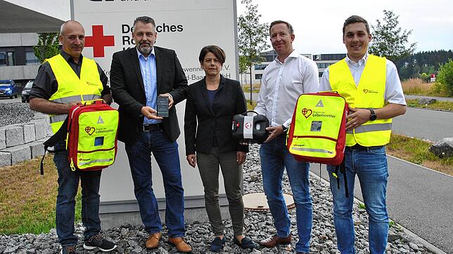 Ralf Hirt, Daniel Pfaff, Judith Joos, Stephan Niggemeier und Florian Straub (von links) wollen den Schwarzwald-Baar-Kreis zur ...