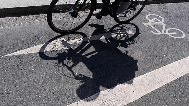 Ein Radler auf einem Radweg (Symbolbild). Wo soll die Strecke Hauenstein-Albbruck-Dogern künftig verlaufen?