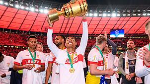 War das Finale im DFB-Pokal das letzte Pflichtspiel von Enzo Millot für den VfB Stuttgart?