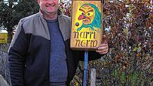 Corona zum Trotz hofft der Vorsitzende des Narrenvereins Immerfroh, Tobias Ringwald, dass viele zur Fütterung des Narrenkastens kommen. ...