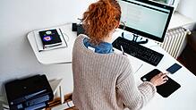Keine Spur von Homeoffice-Müdigkeit: Die Mehrheit der Befragten möchte an drei Tagen pro Woche von zu Hause aus arbeiten.