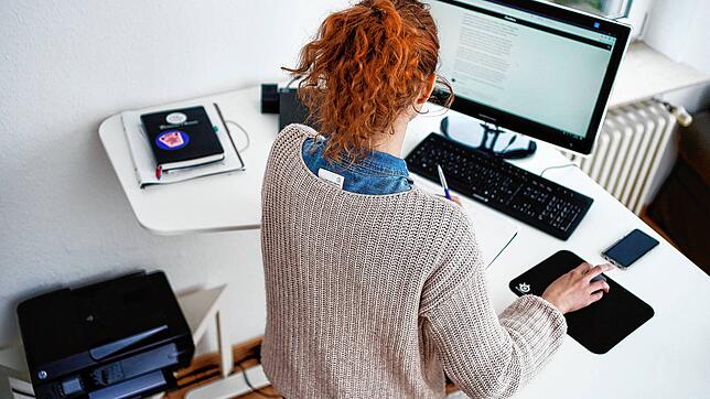 Keine Spur von Homeoffice-Müdigkeit: Die Mehrheit der Befragten möchte an drei Tagen pro Woche von zu Hause aus arbeiten.