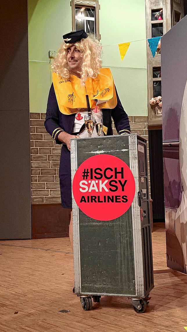 Bild 13: Bad Säckinger Narren setzen Närrische Spitzen: Drei Abende voller Spaß im Kursaal!