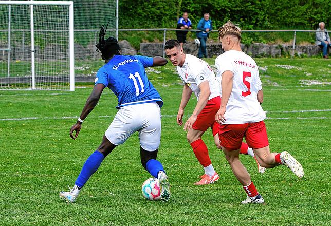 Bild 8: SC Markdorf besiegt SC Pfullendorf II mit 3:1. Wir waren mit der Kamera dabei!