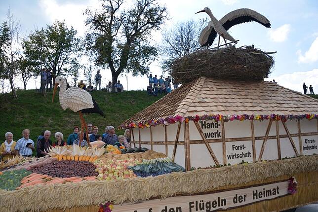 Bild 21: 57. Kreiserntedankfest: Alle Bilder zum großen Festumzug in Weiler