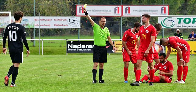 Bild 17: FC Wallbach muss mit einem 1:1 gegen den SV Buch zufrieden sein &ndash; und wir haben Bilder!