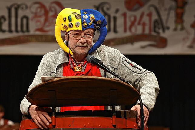 Egon Kenke fand die gewohnt scharfen Worte zur Radolfzeller Lokalpolitik.