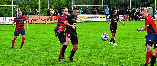Bild 21: Spvgg. Andelsbach holt sich ein 1:1 im Derby gegen den SC Niederhof/Binzgen &ndash; und wir haben Bilder!