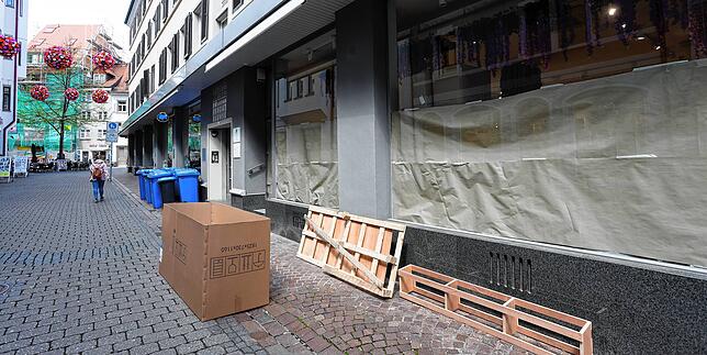Immer wieder Mieterwechsel gibt es beispielsweise Neugasse.