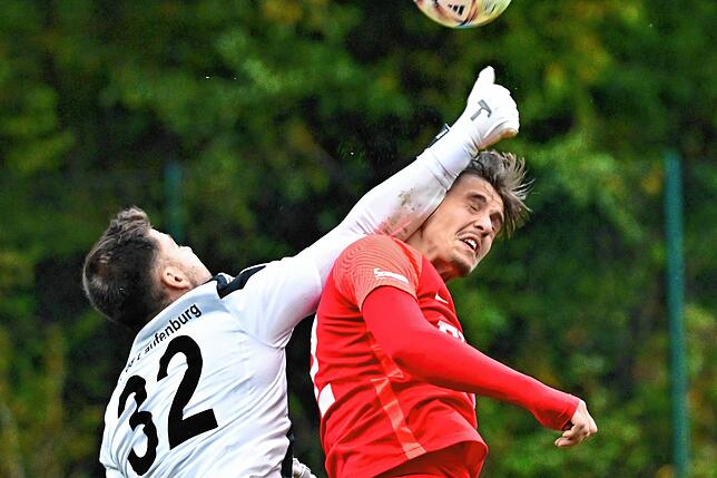 Bild 25: 1:1 im Derby zwischen dem SV 08 Laufenburg und dem FC Tiengen 08 &ndash; und wir haben Bilder!