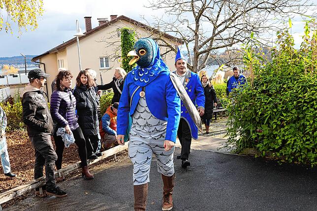 Bild 12: 11.11 in Litzelstetten &ndash; Der Kuckuck ist frei! Wir waren dabei, hier gibt&lsquo;s die Bilder