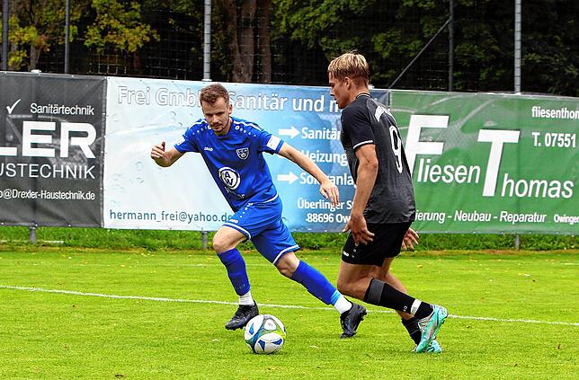 Bild 11: Die besten Bilder vom knackigen 8:0 des SC Markdorf bei den Spfr Owingen-Billafingen