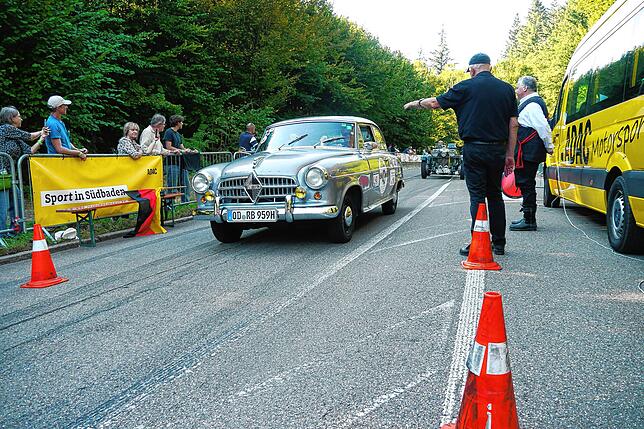 Bild 23: Die Oldtimer-Rallye Eggberg-Klassik am Samstag sorgt wieder für Begeisterung