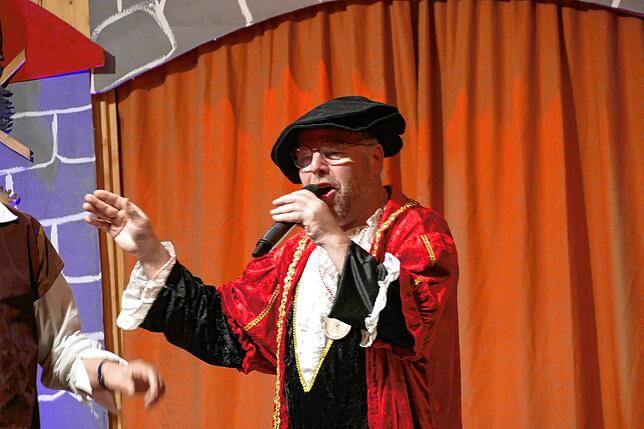 Bild 14: Fasnet in Donaueschingen-Aufen: Die besten Bilder der Mittelalter-Party