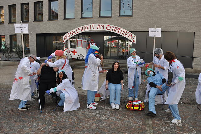 Bild 25: Fasnachtsfreude pur: Die schönsten Bilder vom Rathaussturm in Markdorf