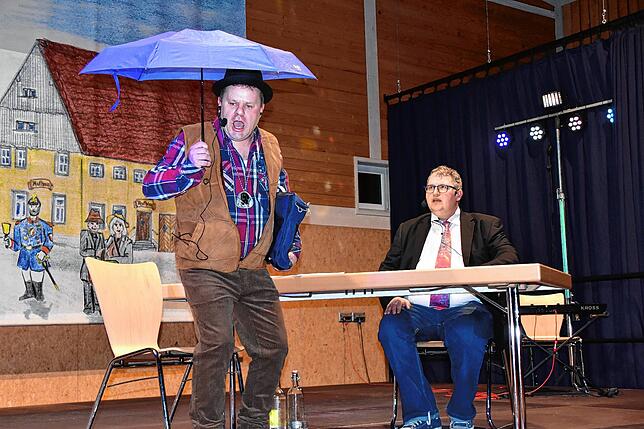Bild 11: Die schönsten Bilder vom Bunten Abend des Heudorfer Narrenverein Heuliecher