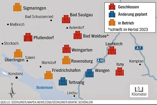 Bild 2: Wird die nächste deutsche Krankenhaus-Reform am Bodensee beschlossen?