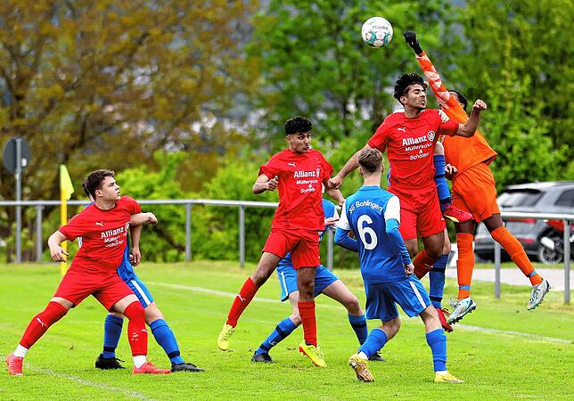 Bild 28: Die besten Bilder vom Pokalfinale der B-Jugend zwischen Bohlingen und  SG Gottmadingen-Bietingen
