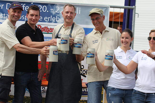 Bild 8: Alle Bilder vom 35. Brigachtaler Dorffest
