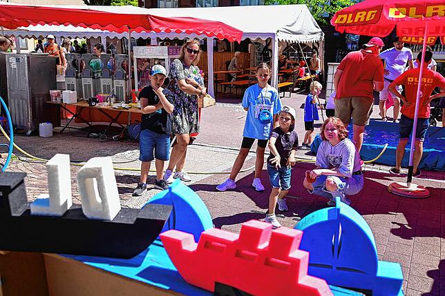 Bild 8: Bilder vom Stadtfest in St. Georgen am Samstag &ndash; Teil 1