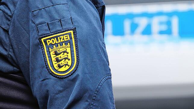 Die Landespolizei von Baden-Württemberg. Das Foto entstand als Symbolfoto im Polizeirevier Überlingen, das zum Polizeipräsidium ...