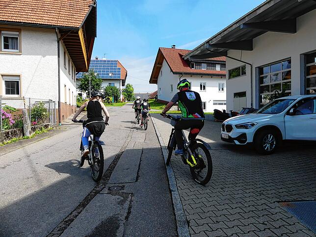 Bild 7: Mountainbike-Tag und Walk uff‘m Wald: Die schönsten Bilder des Skiclubs Hotzenwald