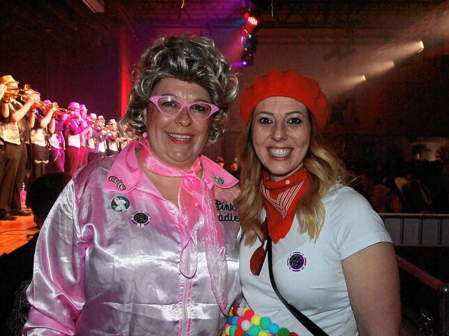 Bild 9: Viva Las Vegas &ndash; Bilder vom Holzhauerball im Milchwerk (3)