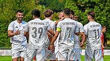 Bild : SV Blau-Weiß Murg besiegt den FC Schlüchttal mit 4:1 – und wir haben Bilder!