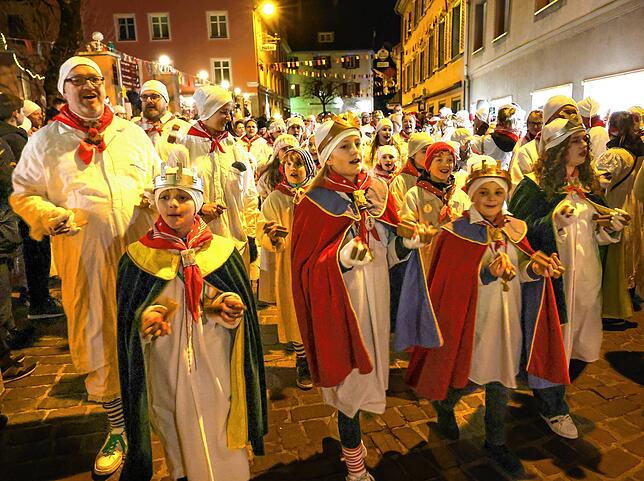 Bild 27: Fasnacht in Radolfzell: Diese Highlights prägten den Hemdglonkerumzug 2025 – Das sind die schönsten Bilder