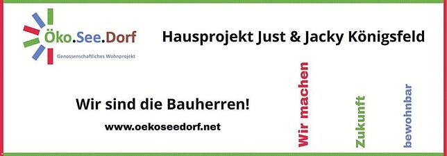 Bild 1: Just & Jacky Königsfeld: Hier steht die Gemeinschaft im Vordergrund