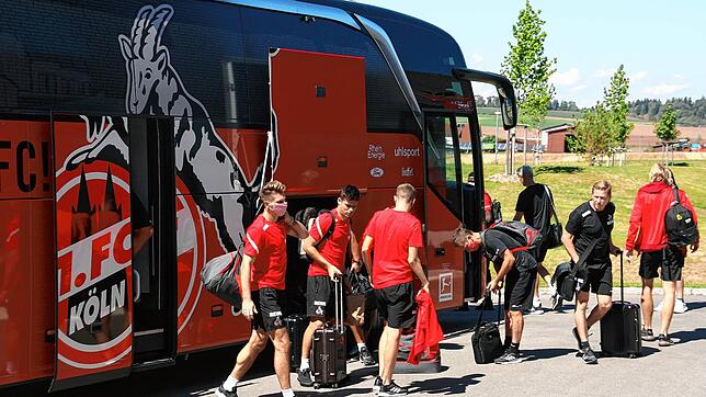 In Donaueschingen bereitete sich der 1. FC Köln eine Woche lang auf die Spielzeit 2020/2021 vor.