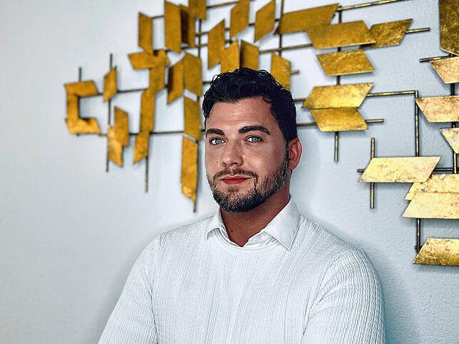 Jayden Stefan Grey will Bürgermeister von Stockach werden.